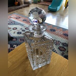 Like New Tiffany & Co. Decanter